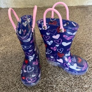 Baby Girl Rainboots